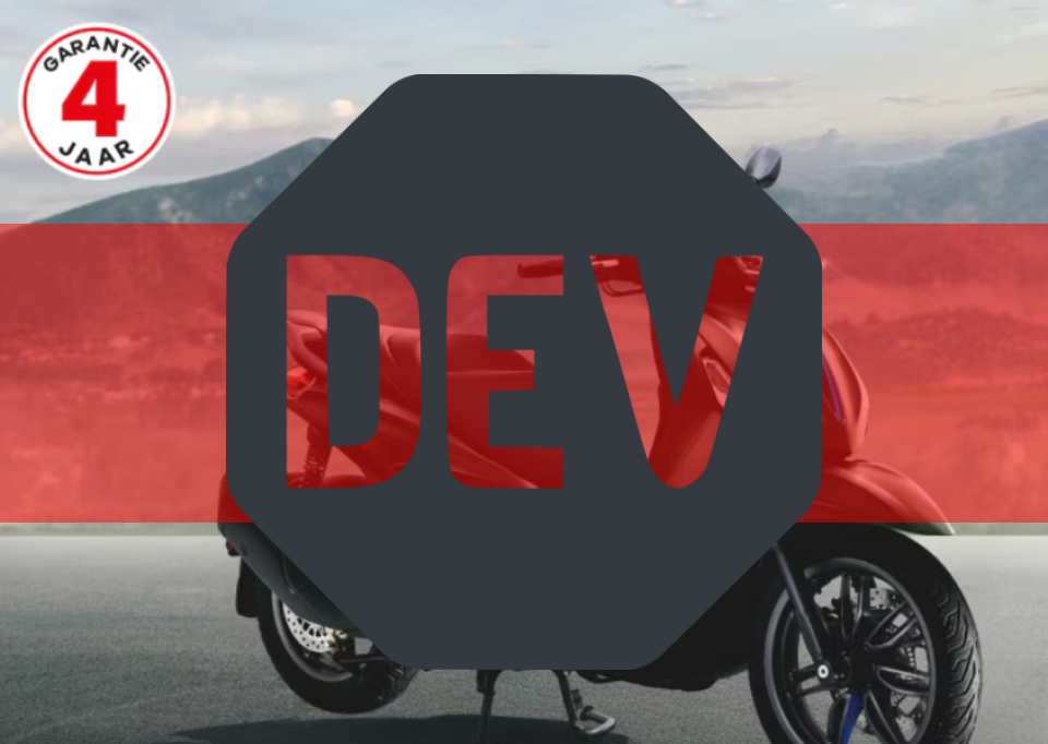 4 jaar garantie op Vespa, Piaggio en Aprilia scooters