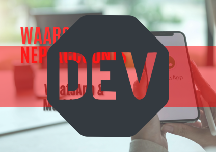 Pas op voor nepaccounts Marktplaats en WhatsApp